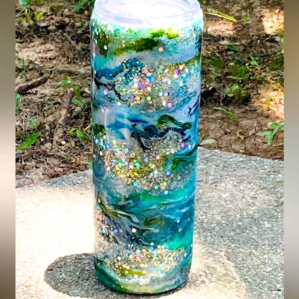 Custom tumbler